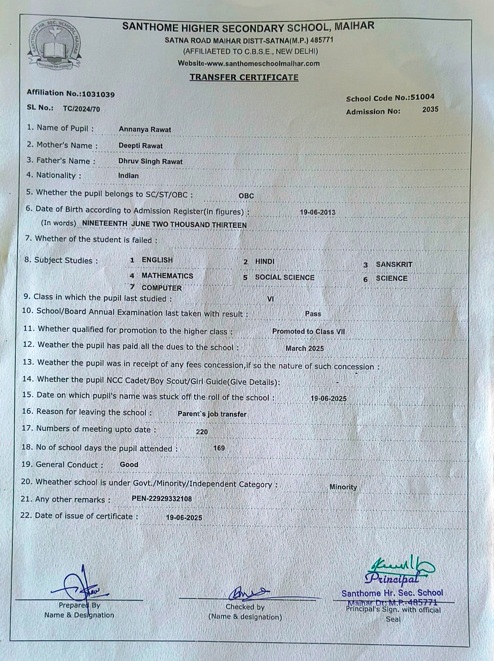 Student Image